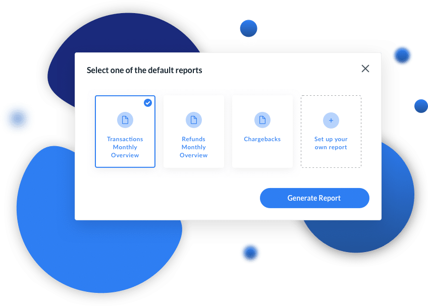 reports Mobile Payment SDK