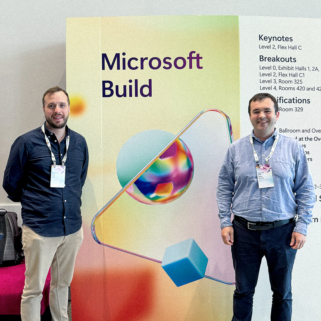 MobiLab visit Microsoft Build