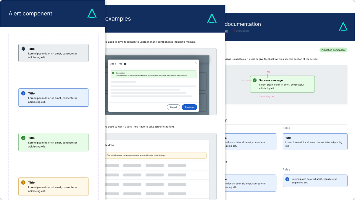 Design system - button component