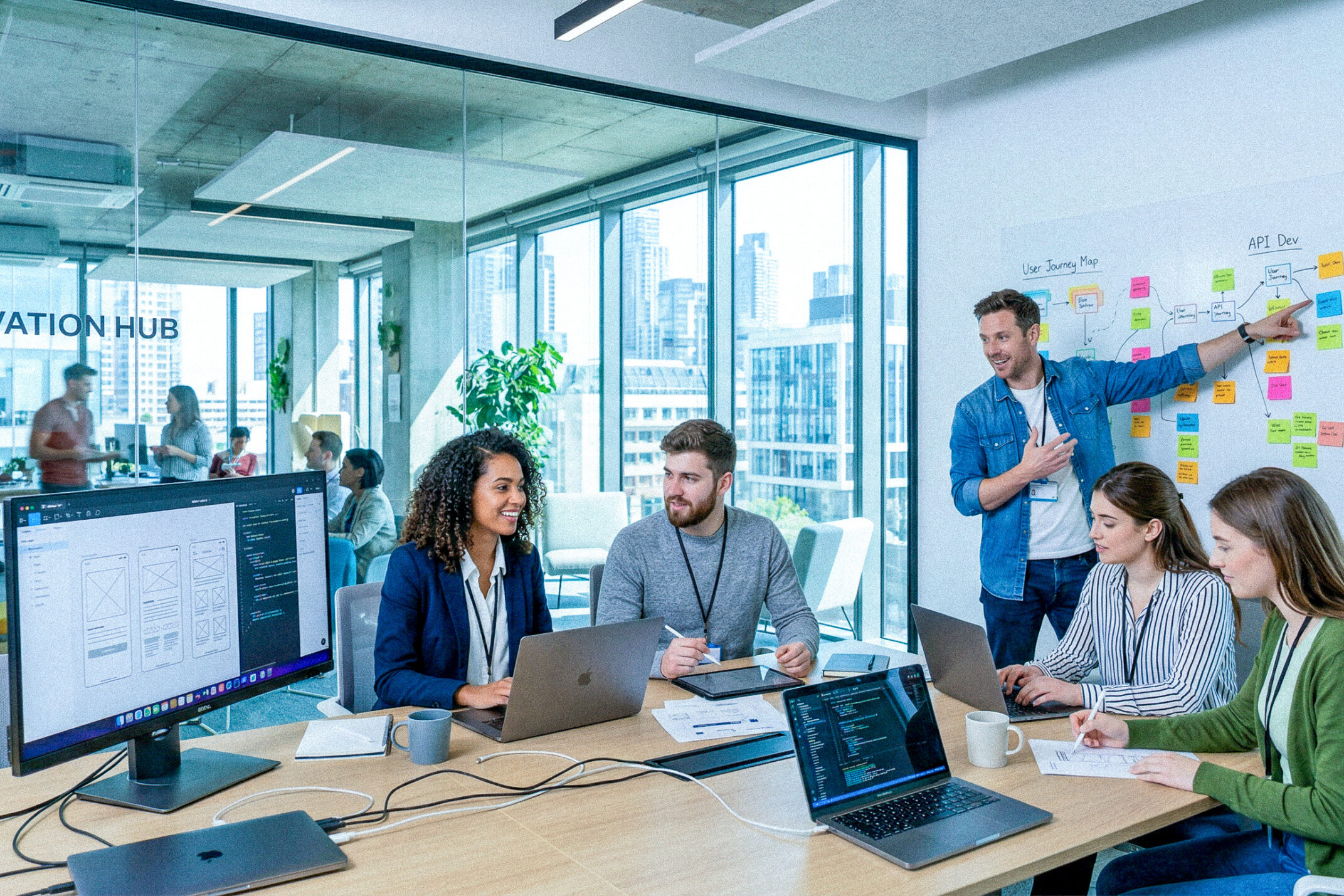 Cutting Time-to-Production by 50% by Making Enterprise AI Development Scalable 1 AI Delivery