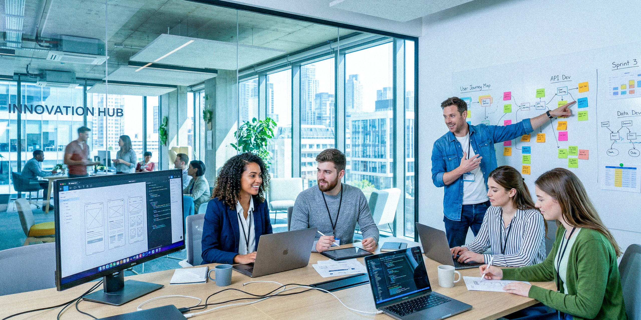 Cutting Time-to-Production by 50% by Making Enterprise AI Development Scalable 79 AI Delivery