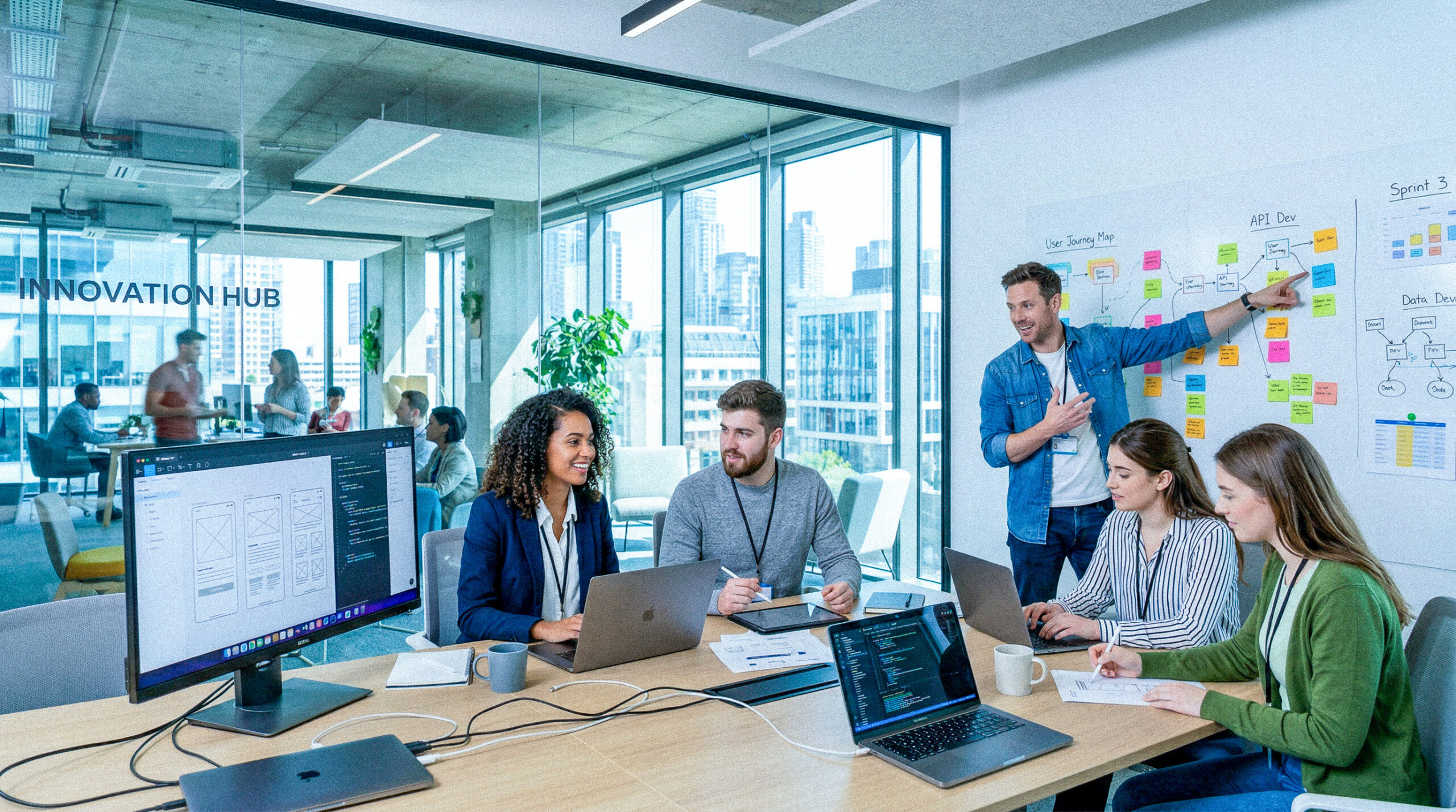 Cutting Time-to-Production by 50% by Making Enterprise AI Development Scalable 1 AI Delivery