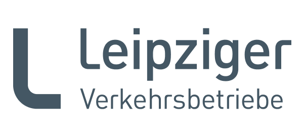 Logo Leipziger VerkehrsbetriebeV