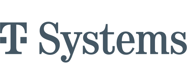 Logo darkgray t systems