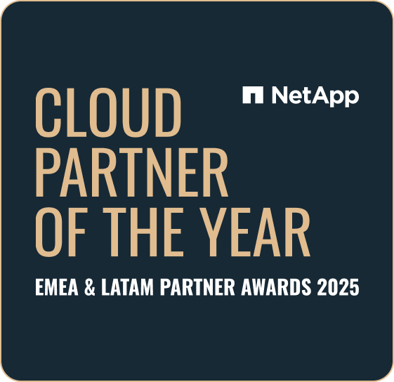 MobiLab Cloud Partner of the Year NetApp