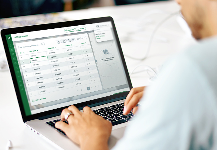 Data Management Tool for VDV - PKM Editor - Mockup - MobiLab